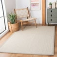 thumbnail image 1 of SAFAVIEH Natural Fiber Thaddeus Geometric Area Rug, Ivory, 8' x 10', 1 of 10