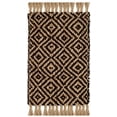 thumbnail image 1 of SAFAVIEH Natural Fiber Thomas Geometric Jute Area Rug, Brown/Natural, 2' x 3', 1 of 6