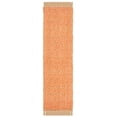 thumbnail image 1 of SAFAVIEH Natural Fiber Thomas Geometric Jute Runner Rug, Orange/Natural, 2'3" x 8', 1 of 7