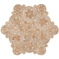 thumbnail image 1 of SAFAVIEH Natural Fiber Toireasa Geometric Area Rug, Natural, 8' x 8' Round, 1 of 7