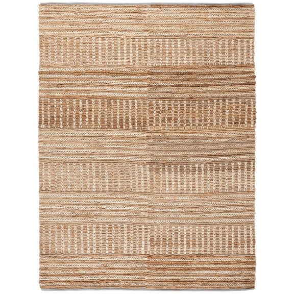 SAFAVIEH Natural Fiber Torrey Geometric Area Rug, Natural, 8' x 10'