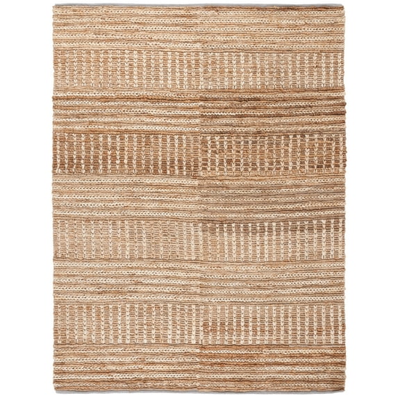 SAFAVIEH Natural Fiber Torrey Geometric Area Rug, Natural, 9' x 12'