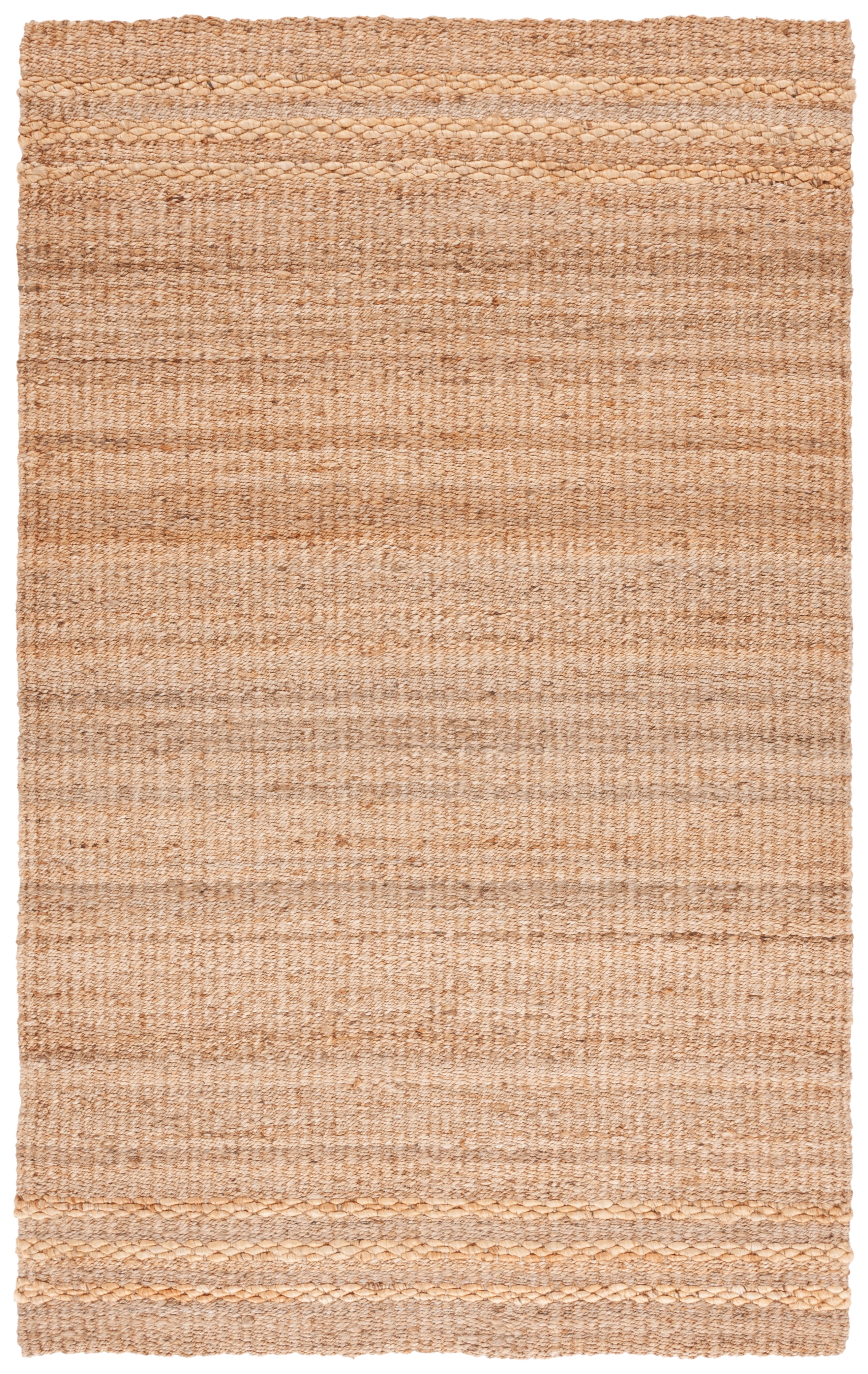 SAFAVIEH Natural Fiber Trinity Solid Area Rug, Natural, 8' x 10'