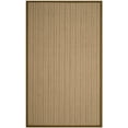 thumbnail image 1 of SAFAVIEH Natural Fiber Urban Striped Sisal Area Rug, Multi/Green, 5' x 8', 1 of 4