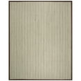 thumbnail image 1 of SAFAVIEH Natural Fiber Urban Striped Sisal Area Rug, Teal/Brown, 6' x 9', 1 of 9