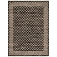 thumbnail image 1 of SAFAVIEH Natural Fiber Vernon Geometric Area Rug, Black/Natural, 3' x 5', 1 of 8