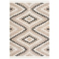 thumbnail image 1 of SAFAVIEH Natural Fiber Watson Geometric Area Rug, Natural/Black, 4' x 6', 1 of 8