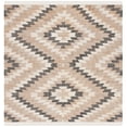 thumbnail image 1 of SAFAVIEH Natural Fiber Watson Geometric Area Rug, Natural/Black, 6' x 6' Square, 1 of 11