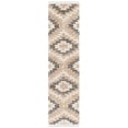 thumbnail image 1 of SAFAVIEH Natural Fiber Watson Geometric Runner Rug, Natural/Black, 2'3" x 9', 1 of 8