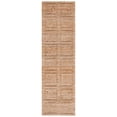 thumbnail image 1 of SAFAVIEH Natural Fiber Waverly Geometric Runner Rug, Natural/Brown, 2'3" x 8', 1 of 6