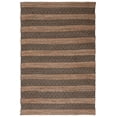 thumbnail image 1 of SAFAVIEH Natural Fiber Wenonah Striped Area Rug, Black/Natural, 6' x 9', 1 of 11
