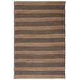 thumbnail image 1 of SAFAVIEH Natural Fiber Wenonah Striped Area Rug, Black/Natural, 8' x 10', 1 of 8