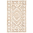 thumbnail image 1 of SAFAVIEH Natural Fiber Wesley Solid Area Rug, Ivory/Natural, 3' x 5', 1 of 8