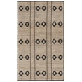 thumbnail image 1 of SAFAVIEH Natural Fiber Willis Geometric Area Rug, Natural/Black, 4' x 6', 1 of 8