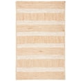 thumbnail image 1 of SAFAVIEH Natural Fiber Winton Striped Area Rug, Natural/Ivory, 3' x 5', 1 of 7