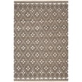 thumbnail image 1 of SAFAVIEH Natural Kilim Blaine Geometric Area Rug, Brown/Ivory, 6' x 9', 1 of 6