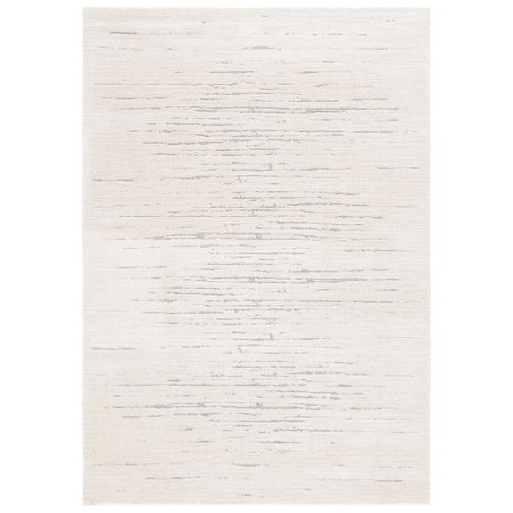 SAFAVIEH Neptune Christy Abstract Area Rug, Ivory/Gray, 8' x 10'