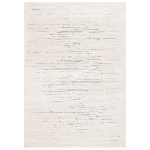 SAFAVIEH Neptune Christy Abstract Area Rug, Ivory/Gray, 9' x 12'