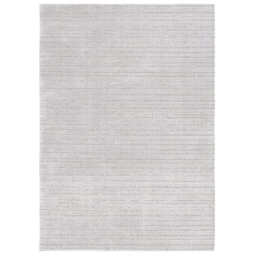 SAFAVIEH Neptune Corinna Striped Area Rug, Light Gray/Gray, 8' x 10'