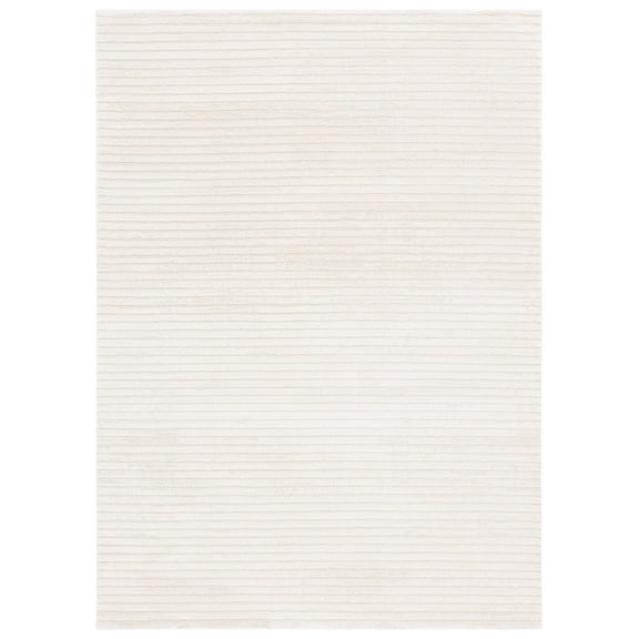 SAFAVIEH Neptune Linda Diamond Area Rug, Ivory/Beige, 5'3" x 7'6"