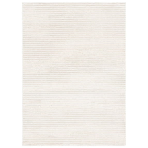 SAFAVIEH Neptune Linda Diamond Area Rug, Ivory/Beige, 5'3" x 7'6"