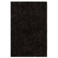 thumbnail image 1 of SAFAVIEH New Orleans Darius Solid Polyester Shag Area Rug, Chocolate, 2' x 3', 1 of 5