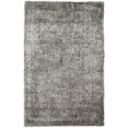 thumbnail image 1 of SAFAVIEH New Orleans Darius Solid Polyester Shag Area Rug, Grey, 2' x 3', 1 of 4
