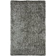 thumbnail image 1 of SAFAVIEH New Orleans Darius Solid Polyester Shag Area Rug, Platinum/Ivory, 2' x 3', 1 of 5