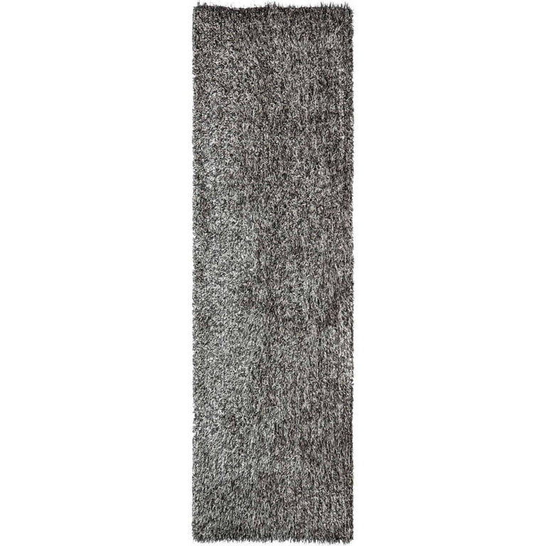 Safavieh New Orleans Shag 2 x 8 Off White/Off White Indoor Solid Handcrafted Runner Safavieh New Orleans Shag 2 x 8 Off White/Off White Indoor Solid Handcrafted Runner