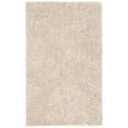 thumbnail image 1 of SAFAVIEH New Orleans Ivory Solid Shag Area Rug, Beige, 8' x 10', 1 of 9