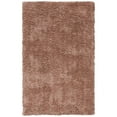 thumbnail image 1 of SAFAVIEH New Orleans Ivory Solid Shag Area Rug, Dark Beig, 6' x 9', 1 of 8