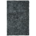 thumbnail image 1 of SAFAVIEH New Orleans Ivory Solid Shag Area Rug, Dark Grey, 9' x 12', 1 of 8