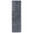 thumbnail image 1 of SAFAVIEH New York Kalya Solid Shag Runner Rug, Blue/Blue, 2'3" x 8', 1 of 10