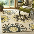 thumbnail image 1 of SAFAVIEH Newbury Collection NWB8699-1265 Ivory / Blue Rug, 1 of 5