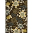 thumbnail image 1 of SAFAVIEH Newbury Collection NWB8706-2521 Brown / Blue Rug, 1 of 5