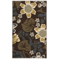 thumbnail image 1 of SAFAVIEH Newbury Collection NWB8706-2521 Brown / Blue Rug, 1 of 5