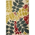 thumbnail image 1 of SAFAVIEH Newbury Constantina Floral Area Rug, Ivory/Blue, 5'1" x 7'6", 1 of 5