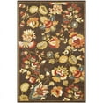 thumbnail image 1 of SAFAVIEH Newbury Francesca Floral Area Rug, Brown/Green, 3' x 5', 1 of 3