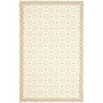 thumbnail image 1 of SAFAVIEH Newport Averill Geometric Borders Cotton Area Rug, Taupe/Beige, 3'9" x 5'9", 1 of 4