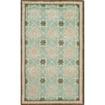 thumbnail image 1 of SAFAVIEH Newport Belinda Geometric Cotton Area Rug, Teal/Ivory, 3'9" x 5'9", 1 of 5
