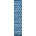 thumbnail image 1 of SAFAVIEH Newport Lalit Geometric Cotton Area Rug, Indigo/Ivory, 5'6" x 8'6", 1 of 5