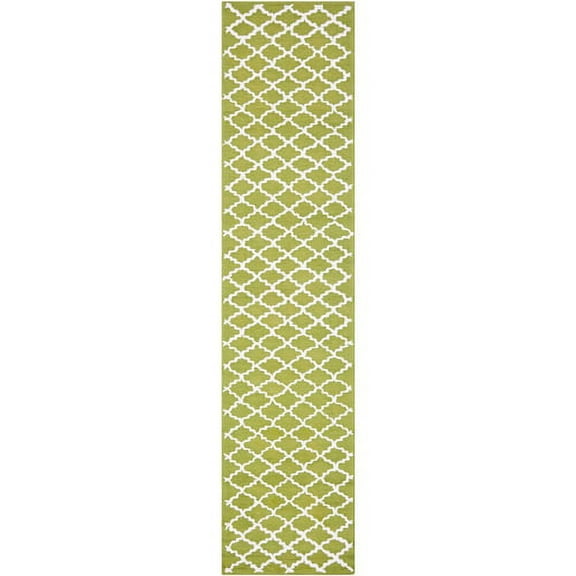 SAFAVIEH Newport NPT211A Hand-hooked Olive / Ivory Rug