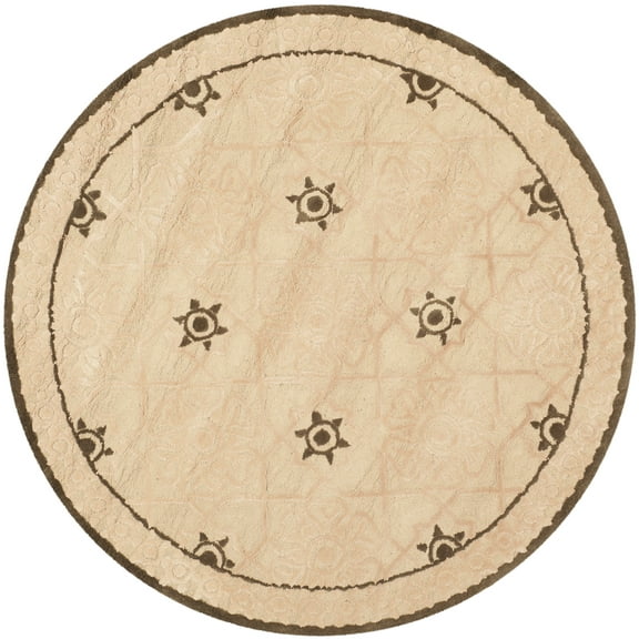 SAFAVIEH Newport NPT423A Hand-hooked Creme / Ivory Rug