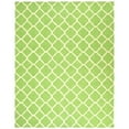 thumbnail image 1 of SAFAVIEH Newport NPT430C Hand-hooked Green / Ivory Rug, 1 of 9