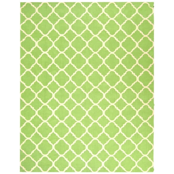 SAFAVIEH Newport NPT430C Hand-hooked Green / Ivory Rug