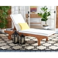 thumbnail image 1 of SAFAVIEH Newport Outdoor Patio Lounge Chair, Natural/Beige, 1 of 16