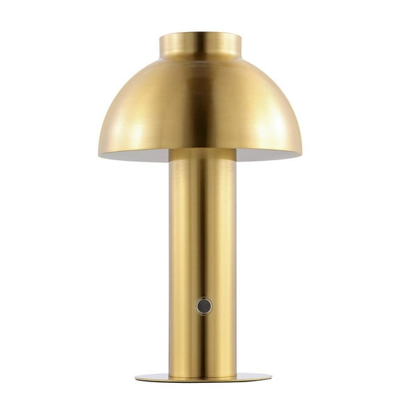SAFAVIEH Niara 12 in. Statuesque Table Lamp, Brass Gold