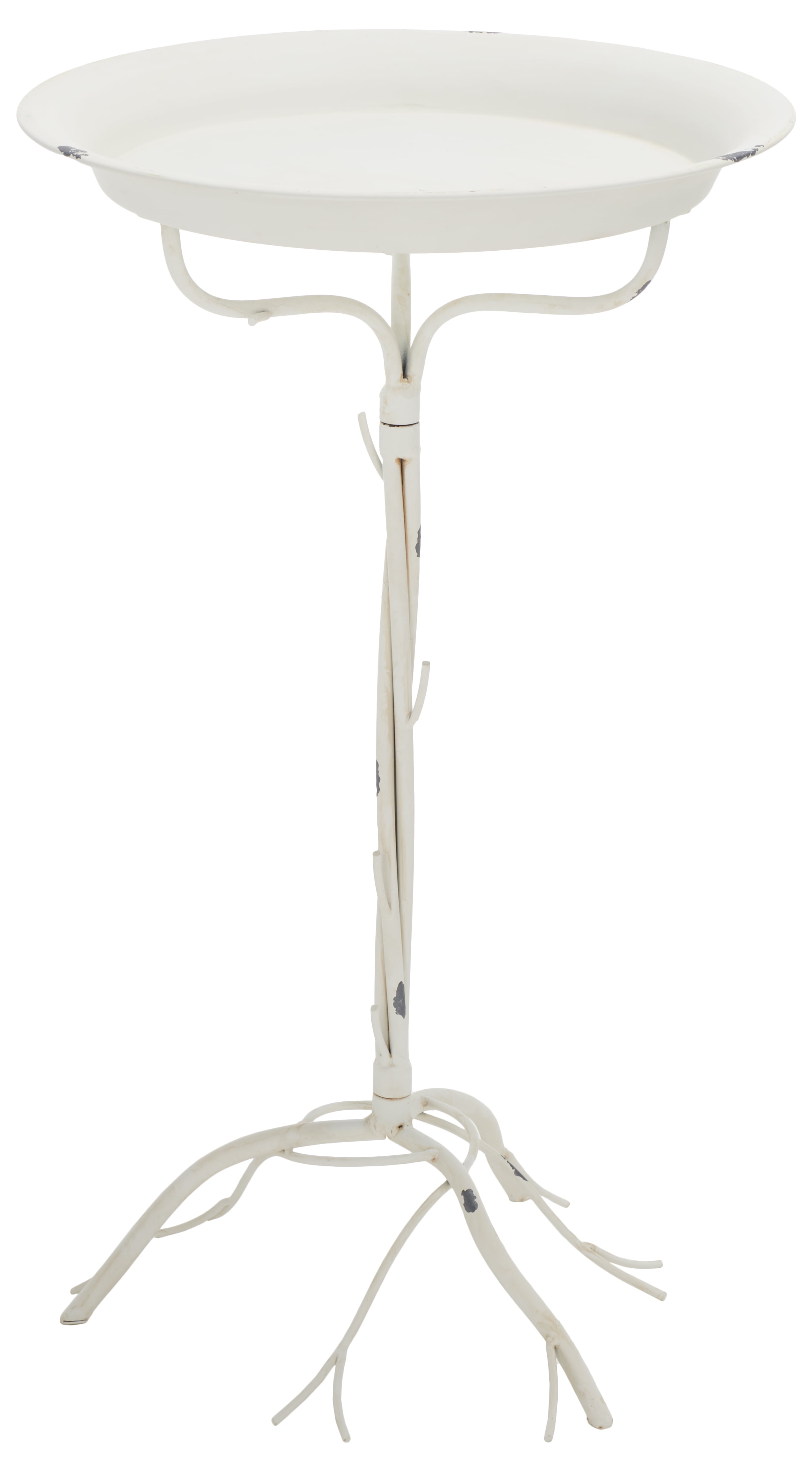 SAFAVIEH Nigel Outdoor Patio Bird Bath, Antique White