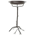 thumbnail image 1 of SAFAVIEH Nigel Outdoor Patio Bird Bath, Rustic Brown, 1 of 7