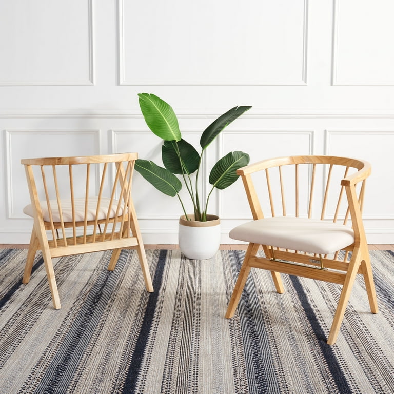 Mid Century Retro Side Chair SAFAVIEH Noah Mid-Century Set Of